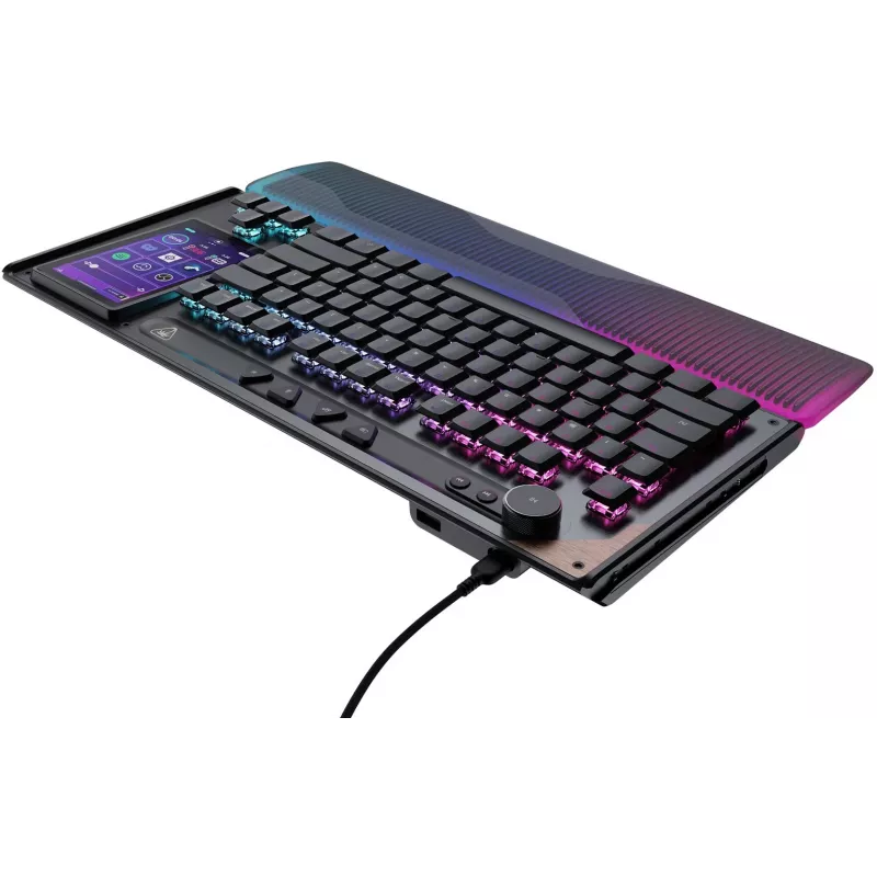 Toetsenbord Turtle Beach Command KB7 TKL, Scandinavische indeling, zwart (TBK-2004-02-NO)