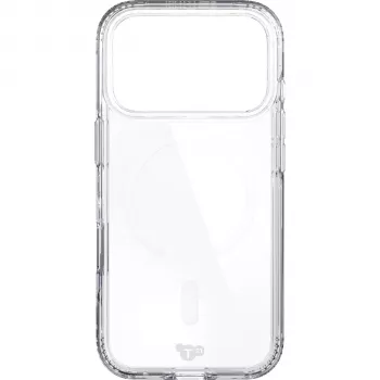 Tech21 EvoClear MagSafe hoes voor iPhone 18 Pro - transparant