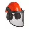 CLICS veiligheidshelm met mesh-vizier en gehoorbeschermers Climax 43