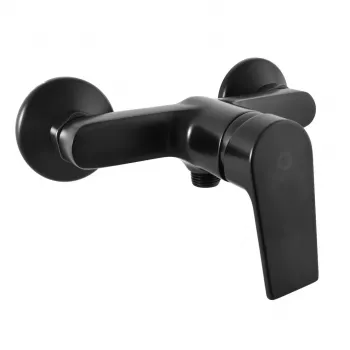 CONTIPRO Colorado inbouw eenhendelmengkraan voor douche, mat zwart