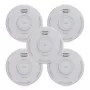 Alecto SD110 5X rookmelder op batterijen, 5 stuks, 101 x 36 mm