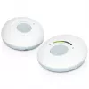 Alecto DBX110 DECT babyfoon met Full ECO-modus, wit/blauw