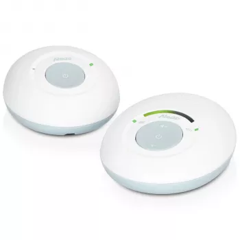 Alecto DBX110 DECT babyfoon met Full ECO-modus, wit/blauw