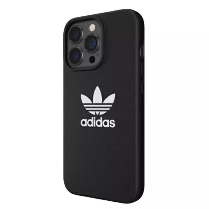 Adidas Originals Moulded Case Basic voor iPhone 13 Pro / 13 6,1 inch zwart