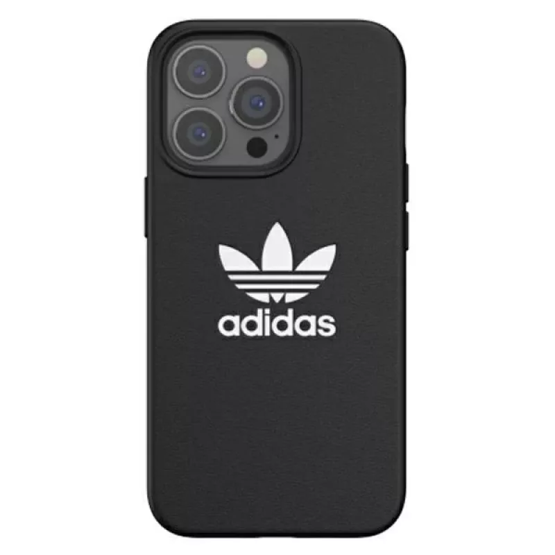 Adidas Originals Moulded Case Basic voor iPhone 13 Pro / 13 6,1 inch zwart