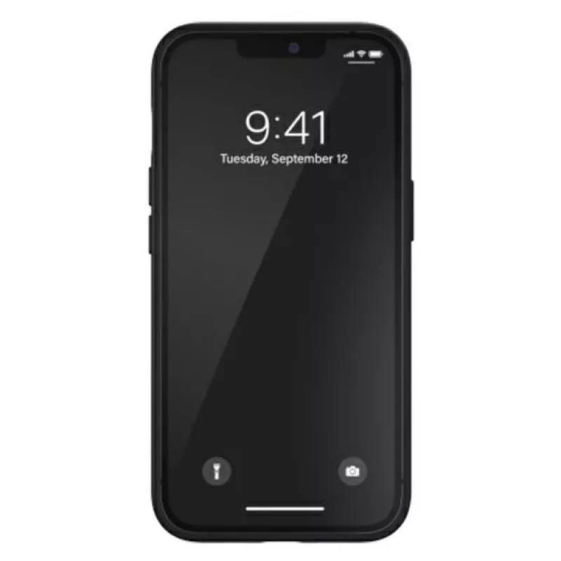 Adidas Originals Moulded Case Basic voor iPhone 13 Pro / 13 6,1 inch zwart