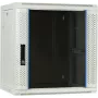 DSIT DS6412W 12U wandmontage-serverbehuizing met glazen deur, 600x450x634 mm, wit