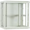 DSIT DS6412W 12U wandmontage-serverbehuizing met glazen deur, 600x450x634 mm, wit
