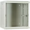 DSIT DS6412W 12U wandmontage-serverbehuizing met glazen deur, 600x450x634 mm, wit