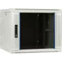 DSIT 9U omkeerbare wandmontage-serverkast met glazen deur, wit, 600x600x501 mm (DS6609W-DOUBLE)