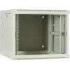 DSIT 9U omkeerbare wandmontage-serverkast met glazen deur, wit, 600x600x501 mm (DS6609W-DOUBLE)