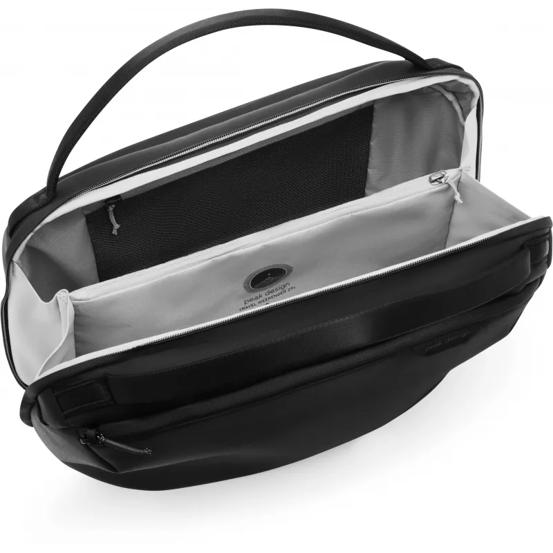 Weekendtas Peak Design Travel Weekender 25L, zwart (BTRW-25-BK-2)