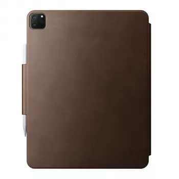 Nomad Modern Leather Folio Plus voor iPad Air 13 / iPad Pro 12.9 - zwart
