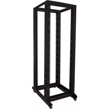 DSIT DS-RR6837 19-inch 37U relaisrek op wielen, 600x800x1800 mm, niet gemonteerd