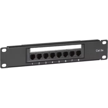 DSIT DS-10Patch5-8UTP 10 inch 8-poorts UTP CAT 5e patchpaneel