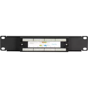 DSIT DS-10Patch5-8UTP 10 inch 8-poorts UTP CAT 5e patchpaneel