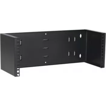 DSIT 4U 19 inch wandmontage vast frame, 180 mm diepte, zwart (DS-WMB4-S)