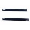DSIT 19 inch rackrails voor 450 mm diepe wandkasten (set van 2, zwart, staal)