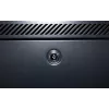 DSIT 12U vrijstaande serverrack-kast, 600x600x720 mm, geperforeerde afsluitbare voordeur, zwart