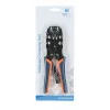 DSIT DC-TOOL-RJ45PRO professioneel krimpgereedschap voor RJ45-stekkers met kabelstripper en striptang