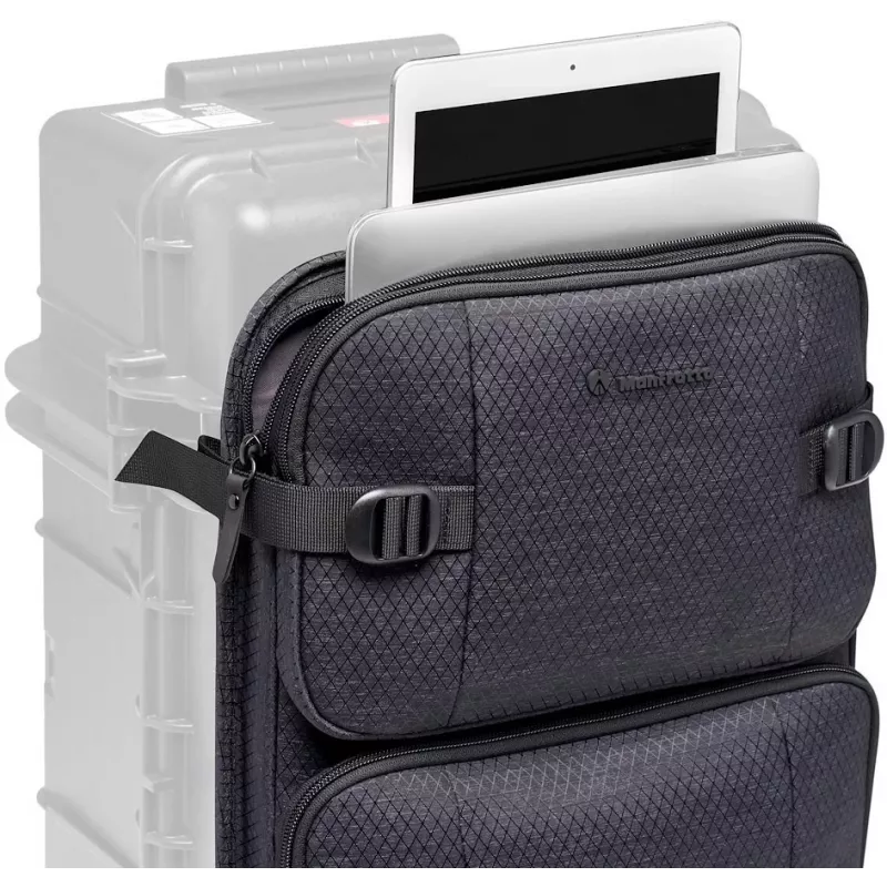 Manfrotto Pro Light Tough Laptop-hoes 15 inch zwart