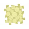 MUFFIK orthopedische sensorische mat set 6-in-1 baby pastel – 6 puzzelstukken