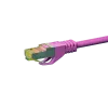 DSIT Cat.7 S/FTP PiMF RJ45 netwerkkabel, roze, 10m