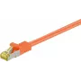 DSIT DC-76-200 Cat.7 S/FTP PiMF RJ45-netwerkkabel, 20 m, oranje