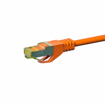 DSIT DC-76-200 Cat.7 S/FTP PiMF RJ45-netwerkkabel, 20 m, oranje