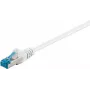 DSIT CAT 6a netwerkkabel LSOH - S/FTP - 1,5 m - wit (DC-6A2-015)