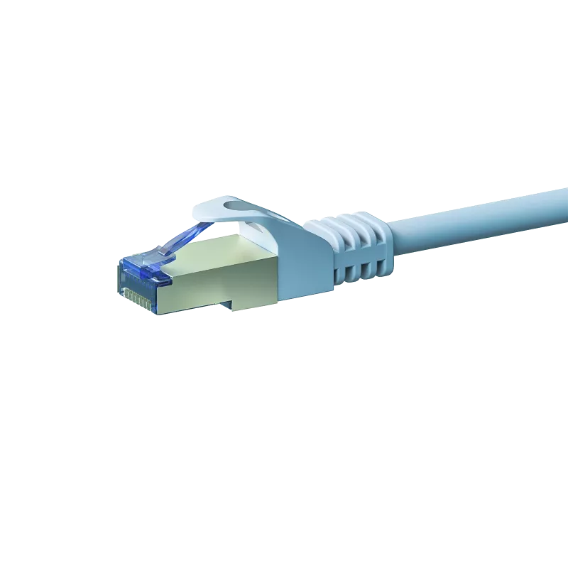 DSIT CAT 6a netwerkkabel LSOH - S/FTP - 1,5 m - wit (DC-6A2-015)