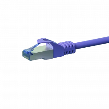 DSIT CAT 6a S/FTP LSZH netwerk-patchkabel 15m violet