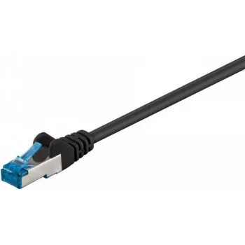 DSIT CAT 6a netwerkkabel LSOH - S/FTP - 30 meter - zwart (DC-6A0-300)