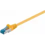 DSIT CAT 6a S/FTP LSOH netwerkkabel 30m geel