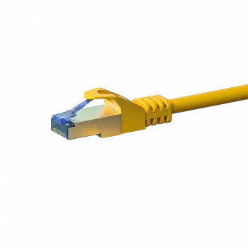 DSIT CAT 6a S/FTP LSOH netwerkkabel 30m geel