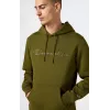 Champion heren hoodie olijf 220271 GS585 M
