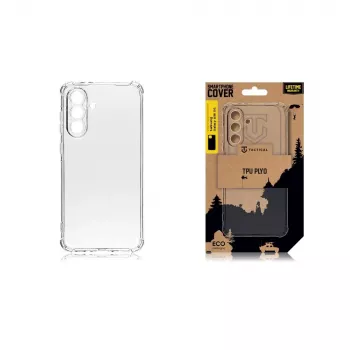 Tactical Plyo TPU-achterkantcover voor Samsung Galaxy A56 5G, transparant