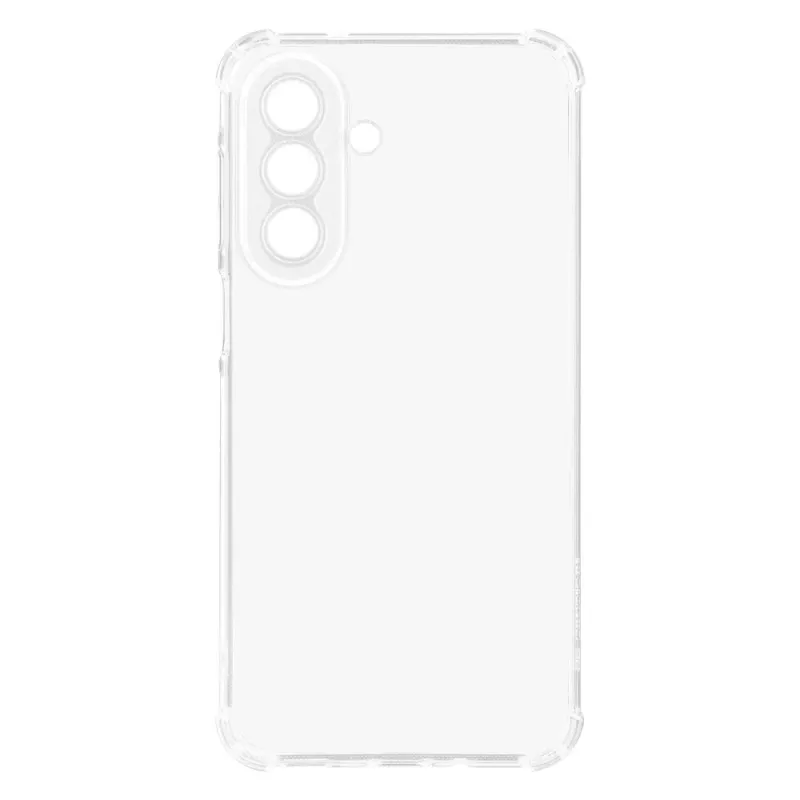 Tactische achterkantcover TPU Plyo Galaxy A27 5G transparant
