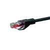 DSIT CAT6 netwerk-patchkabel U/UTP, 2 m, zwart, 100% koper (DC-60-020)