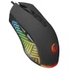 Rampage Spear V2 bedrade gaming-muis 12800 DPI optisch RGB zwart