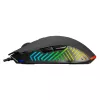 Rampage Spear V2 bedrade gaming-muis 12800 DPI optisch RGB zwart