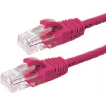 DSIT CAT6 netwerkkabel U/UTP 2m roze 100% koper (DC-69-020)