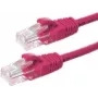 DSIT CAT6 netwerkkabel U/UTP 2m roze 100% koper (DC-69-020)