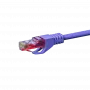 DSIT DC-68-050 CAT6 U/UTP-netwerkkabel, 5 m, paars, 100% koper