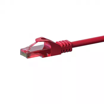 DSIT DC-65-500 CAT6 U/UTP-netwerkkabel, 50 m, rood, 100% koper