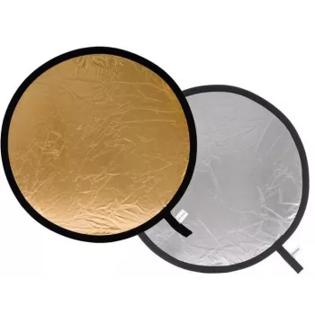 Manfrotto 95 cm reflector, zilver/goud (LL LR3834)