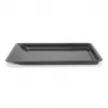 PATISSE PREMIUM lage bakplaat 42 x 29 cm antiaanbak koolstofstaal rechthoekig antraciet