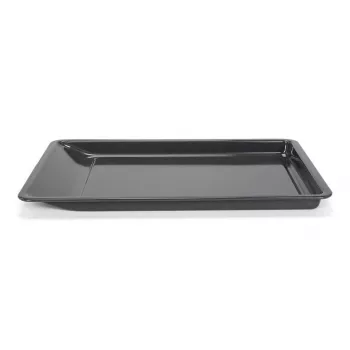 PATISSE PREMIUM lage bakplaat 42 x 29 cm antiaanbak koolstofstaal rechthoekig antraciet