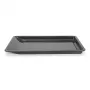 PATISSE PREMIUM lage bakplaat 42 x 29 cm antiaanbak koolstofstaal rechthoekig antraciet