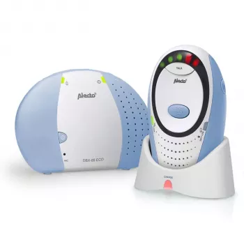 Alecto DECT babyfoon met Full ECO Mode, zonder camera, blauw